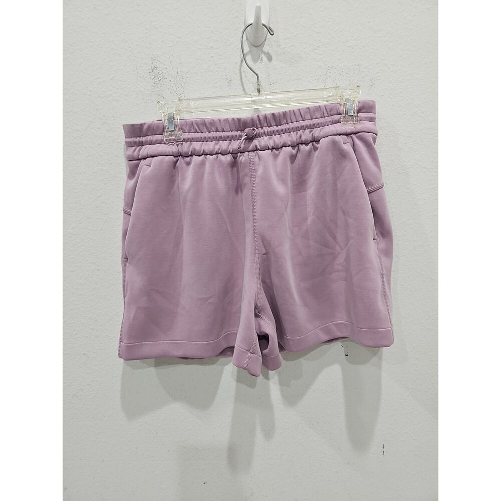 Lululemon Size 8 Nightfall Softstreme High Rise Shorts 4" Athleisure Performance - Picture 10 of 11